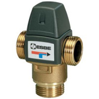 Триходовий змішувальний клапан Esbe VTA 35-60°С 1"  322